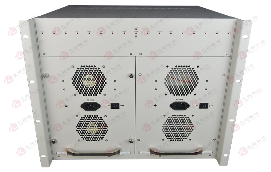 飛暢科技-960路電話光端機(jī)（8U 19英寸，SFP 1+1光備份）