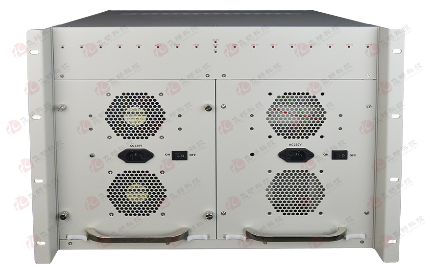 飛暢科技-960路電話光端機(jī)（8U 19英寸，SFP 1+1光備份）